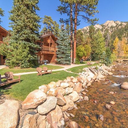 Woodlands On Fall River Estes Park Exteriér fotografie